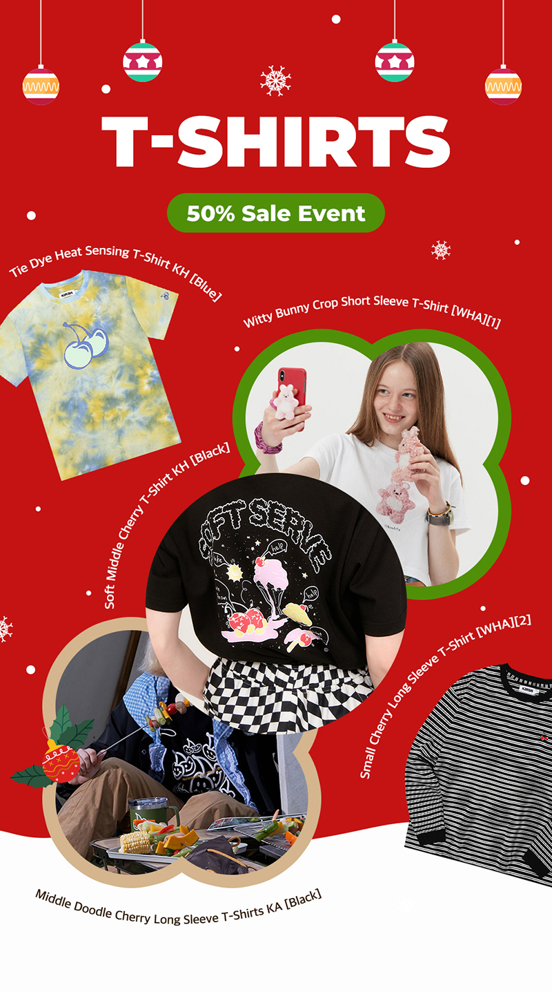 ktown4u.com : ☆Popularity!☆ K-Teens' Favorite T-Shirts